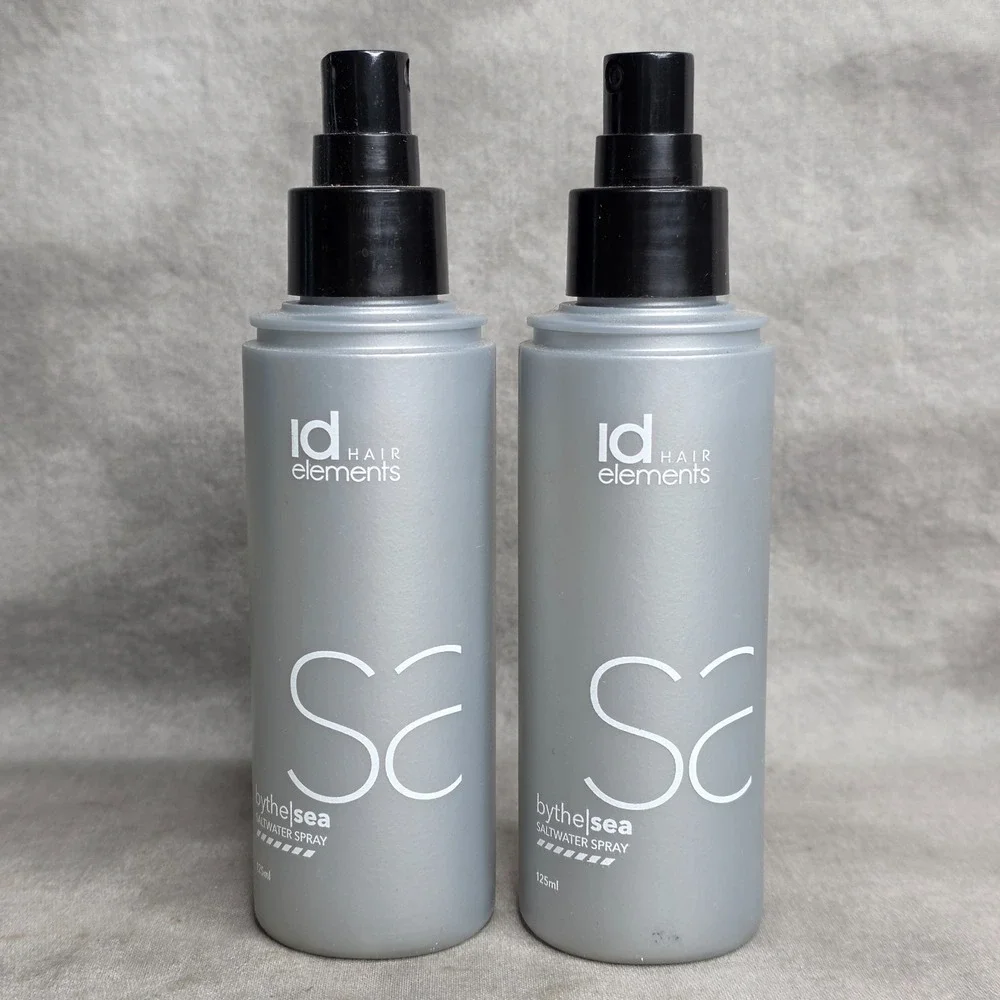 (X2) IdHair Elements Saltwater Spray by the Sea 4.23 oz/125‎ ml No Caps